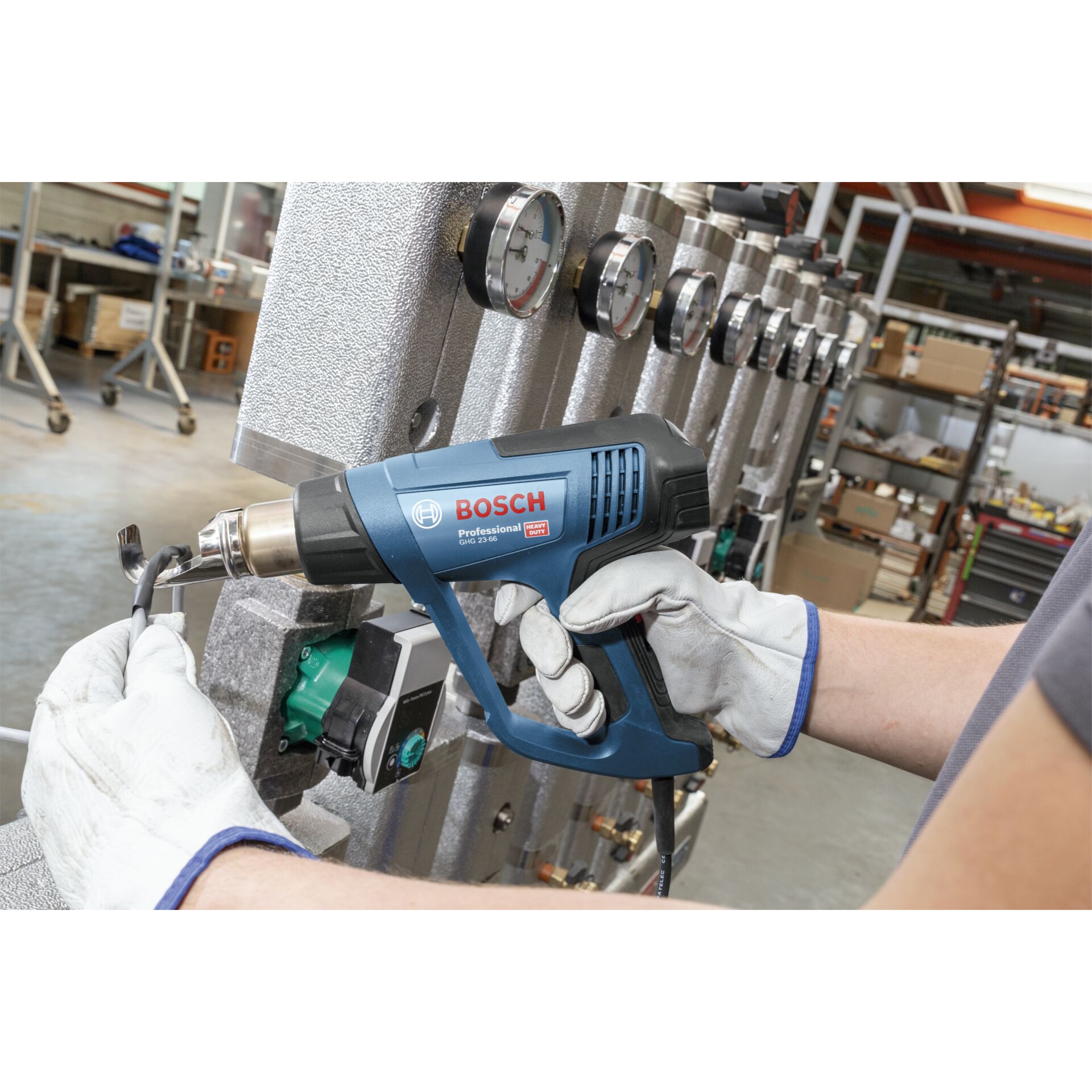 Drinnen, Innenarchitektur, Handschuh, Elektrische Bohrmaschine, Fabrik