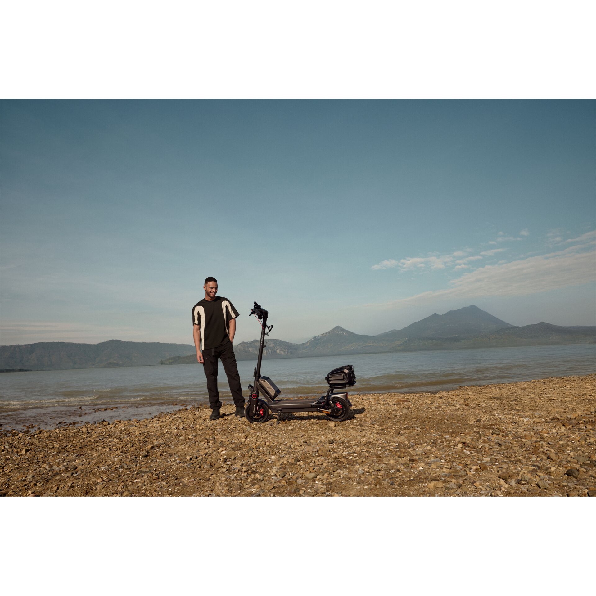 Roller, Fotografie, E-Scooter, Boden, Person
