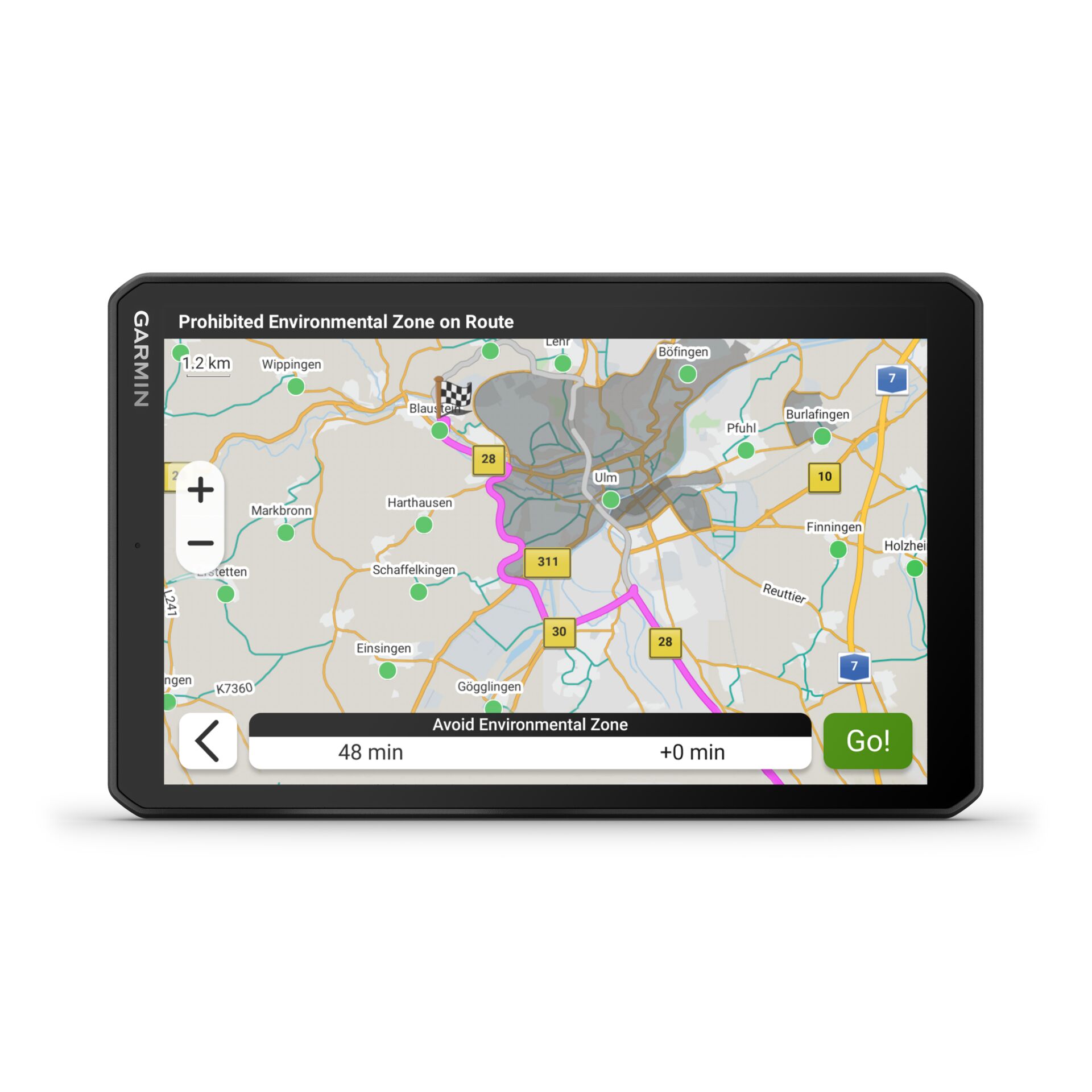 Elektronik, GPS