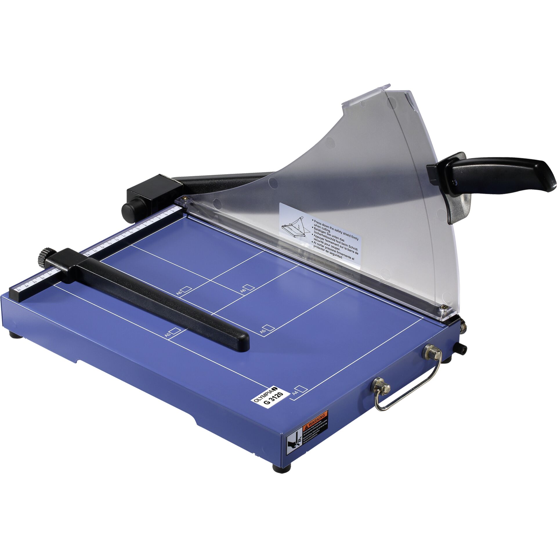 Olympia G 3120 DIN A 4  Hebelschneider