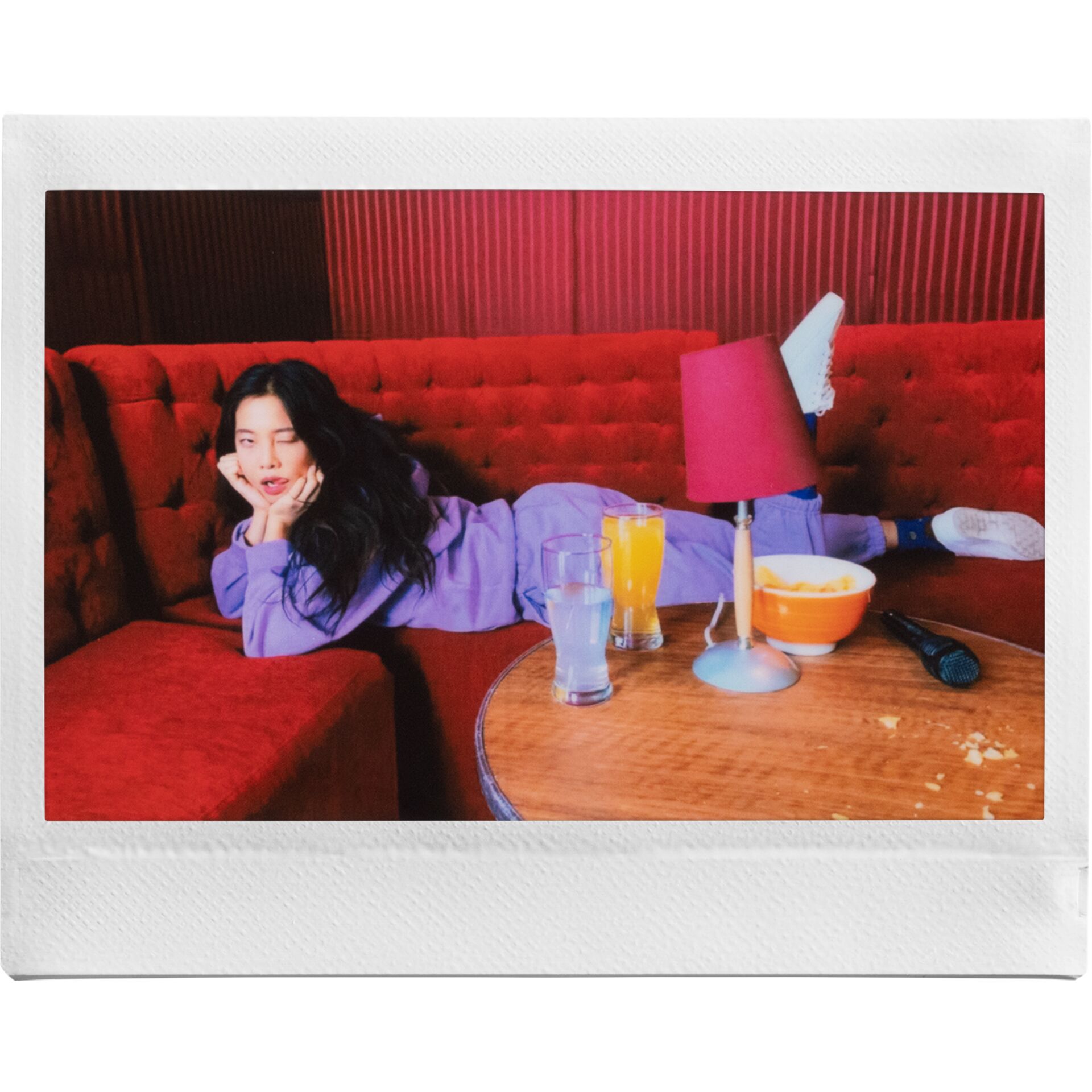 Couch, Wohnzimmer, Portrait, Esstisch, Kissen