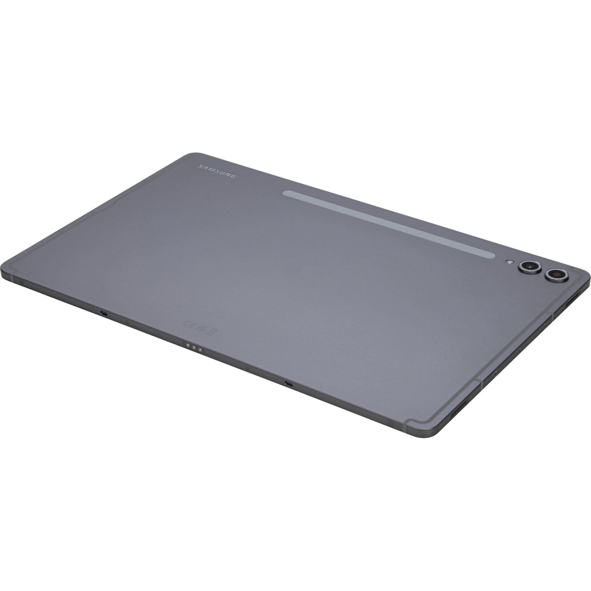 tablet, rückseite, dualkamera, grau, schlank
