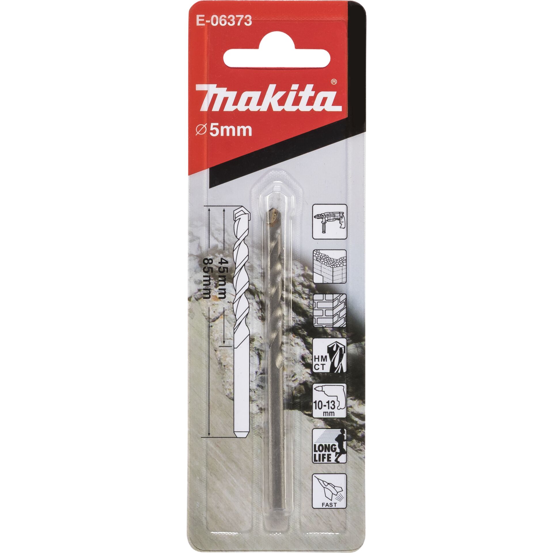 Makita Steinbohrer 5x85 mm