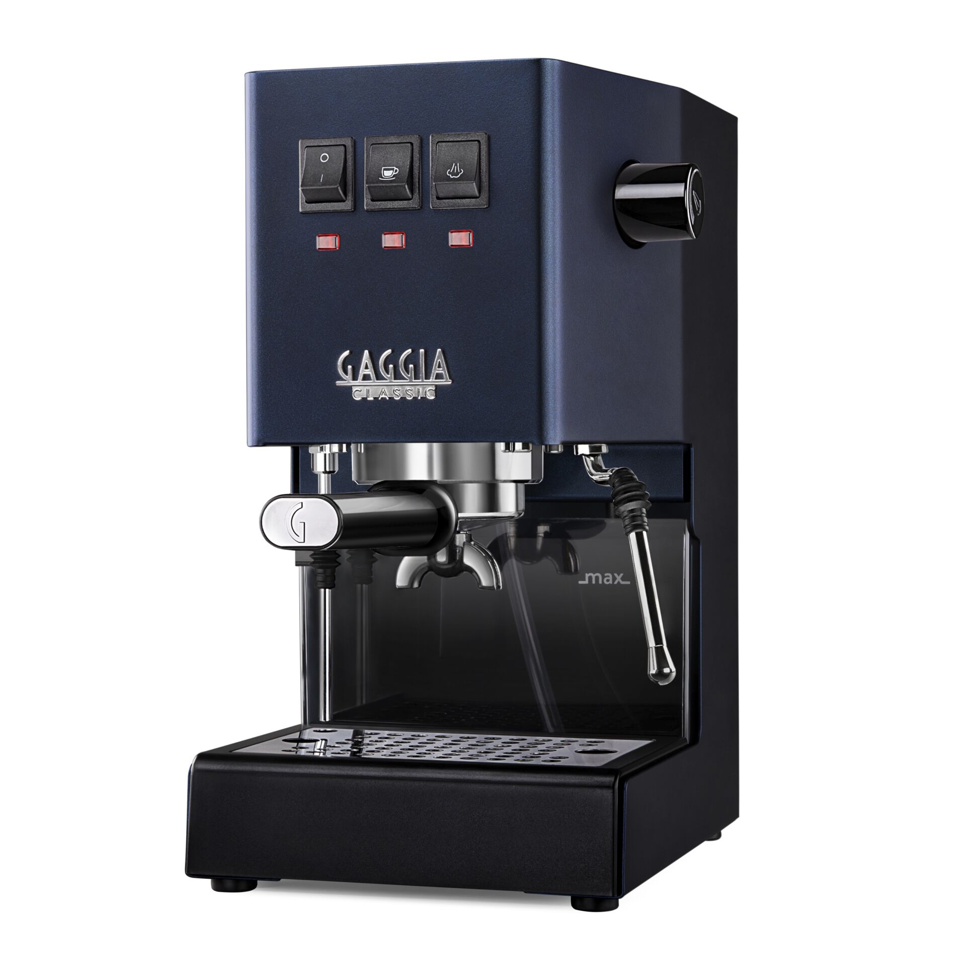 Pokal, Elektrisches Gerät, Schalter, Kaffeetasse, Espresso, Espresso-Kaffeemaschine, Kaffeeausgabe, Portafilter, Dampfrohr, Gaggia Classic