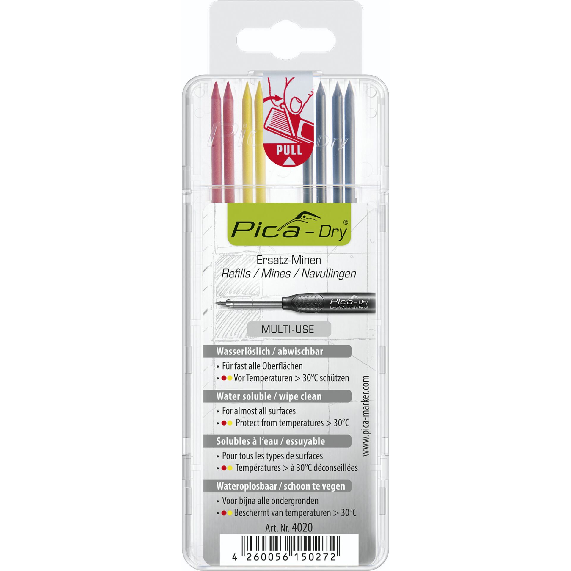 Pica DRY Minen-Set Basis - SB