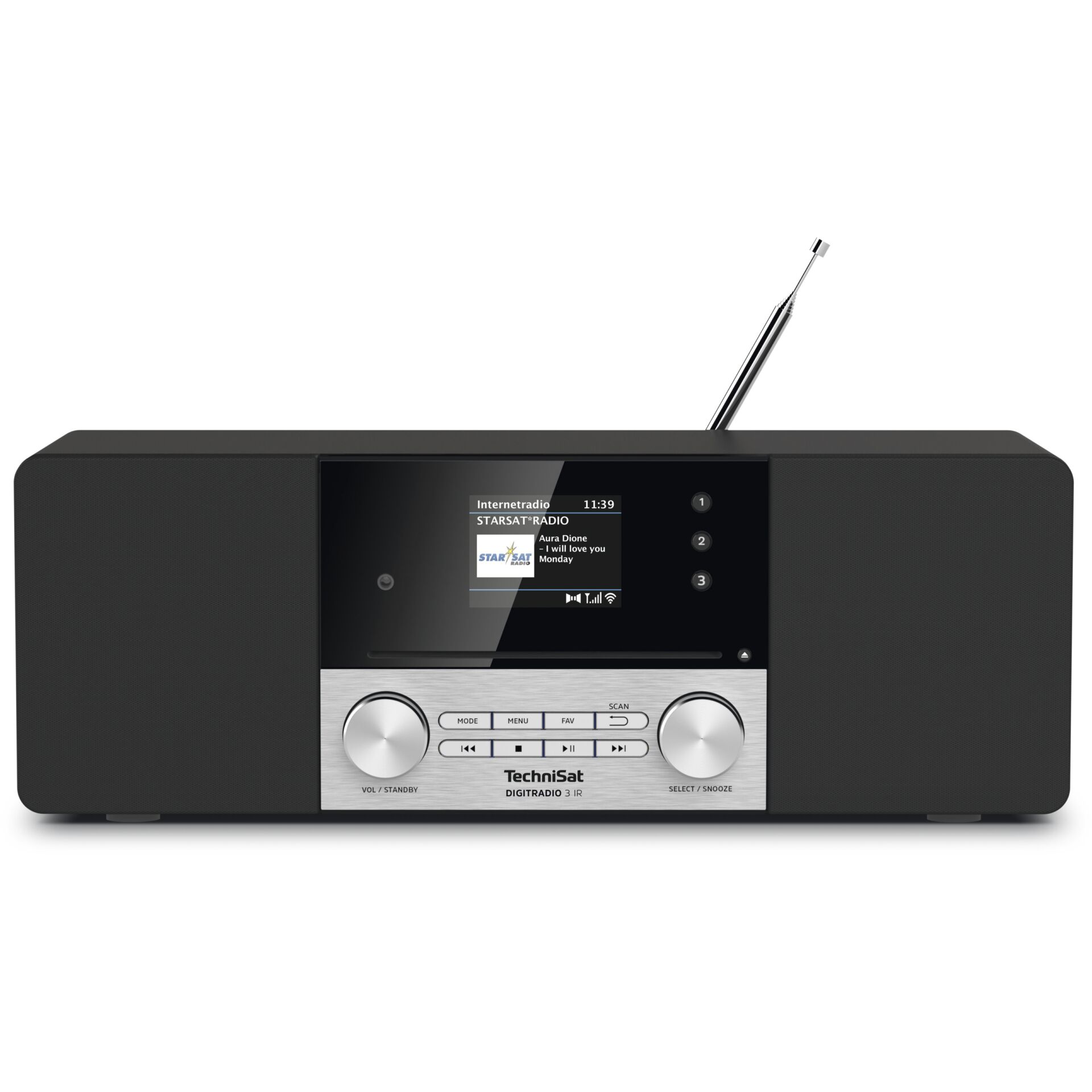 Elektronik, Radio, Sprecher