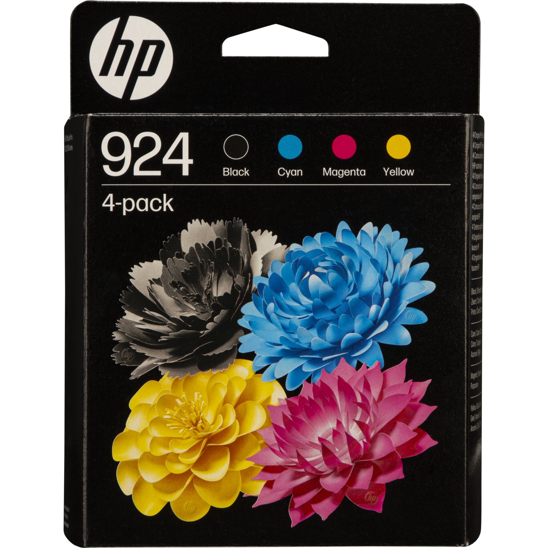 Insekt, Wirbellose, Wespe, Essen, Produzieren, HP 924 Tintenpatronen, 4er-Pack, Farbtinten-Set, Cyan Magenta Gelb, Druckerzubehör