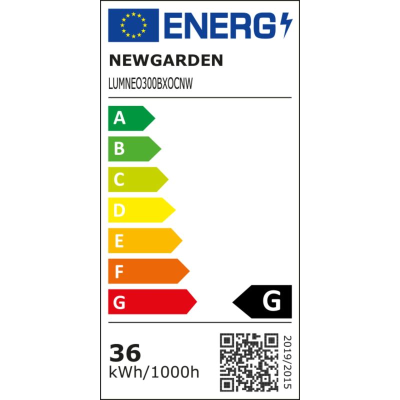New Garden NEO GARLAND – Energieeffizienzklasse G